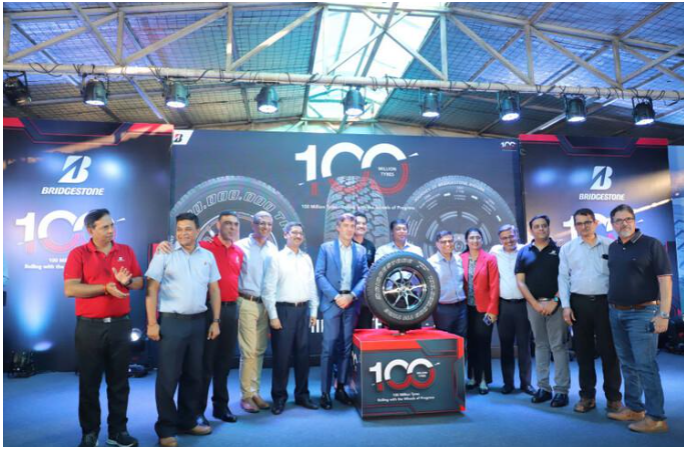 普利司通印多爾工廠慶祝25周年，下線輪胎數(shù)破10億