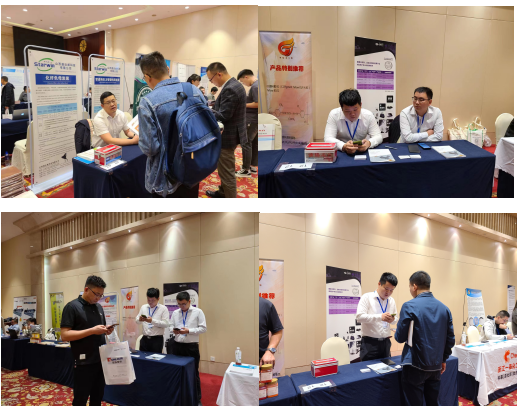 參展商與客戶面對(duì)面交流