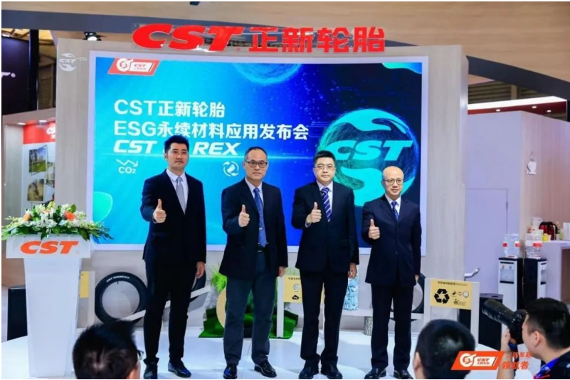未來，正新輪胎表示將繼續(xù)作為綠色發(fā)展的踐行者和賦能者，持續(xù)釋放ESG乘數(shù)效應(yīng)，與更多業(yè)界伙伴共同構(gòu)建綠色產(chǎn)業(yè)體系，為全社會(huì)共創(chuàng)綠色出行生態(tài)，邁向共享美好未來生活而努力。