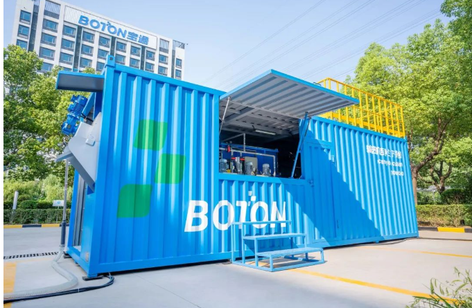 寶通智自主研發(fā)的全球首套輸送機潔凈輸送系統(tǒng)下線