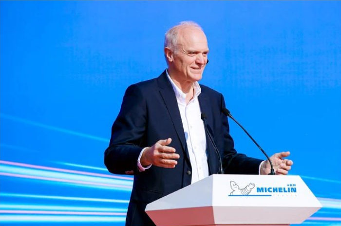 米其林上海工廠改擴(kuò)建項目二期正式開工奠基