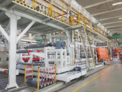 大橡塑，泰國定制四輥壓延機組下線！